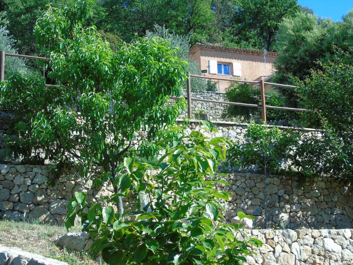לינה וארוחת בוקר Le Tignet Mas Des Citronniers מראה חיצוני תמונה